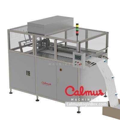 Fully-automatic Bag in Box Filler for Webbed 2-25L BiB Bags