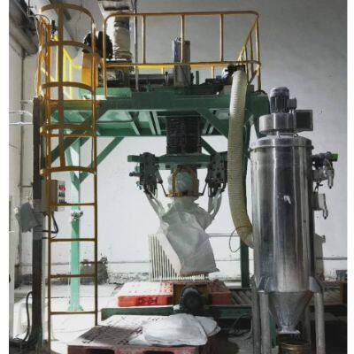 Plastic Particles Bulk Packaging Machine Weighing Module Ton Bag Machine