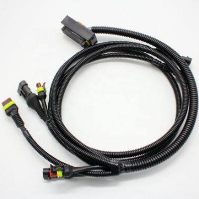Cultivator Wire Harness tractors and agricultural machinery cable assembly