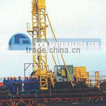 HFKP2500 Full Hydraulic Pressure Engineering Mode Drilling Machine