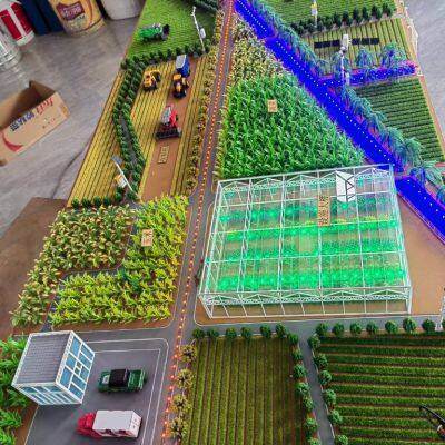 Smart Agriculture Sand Table Model Manufacturer photo-2