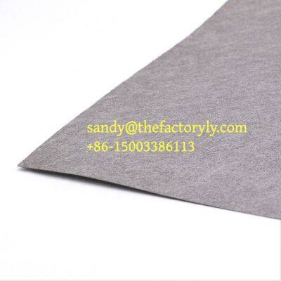 Titanium Sintered Fiber Felts 300 400 500 600 800 250 Micron Meter Ti Felts for Fuel Cell Anode photo-5