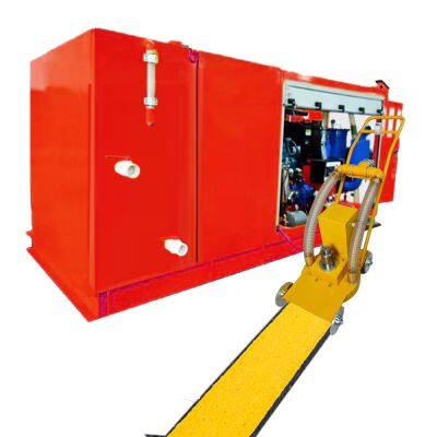 Manufacturer Road Mark Remove High Pressure Water Jetting Machine 1600bar