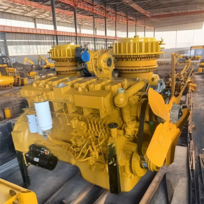 Weichai Engine Assembly WP10HG220E475 Engine for SEM655F 656F 658F  Wheel Loader