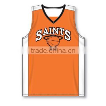 Top level basketball jersey for men