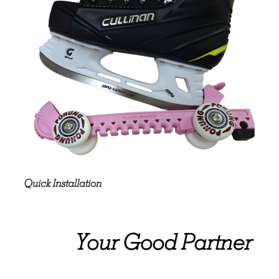 Ice Skates Blade Protection Cover for Walking Blade Guard Fixing Strap photo-4