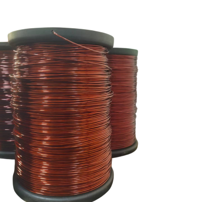 Chinese Manufacturer Enameled Aluminum Wire Refrigerator Aluminum Wire for Motor Transformer photo-1