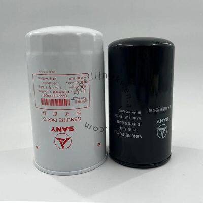 Hot-selling Genuine Sany Excavator Maintenance Parts: Air Filter, Fuel Filter 60033371 photo-2