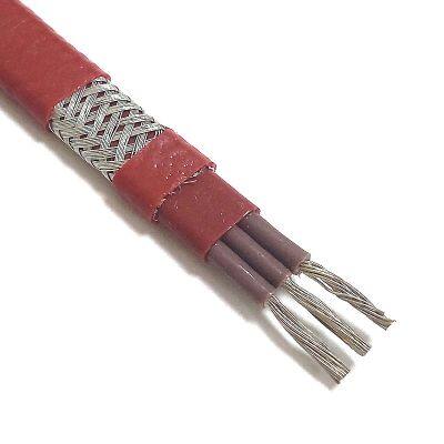 105 Degree Constant Wattage Heating Cables Heat Resistance Cable photo-6