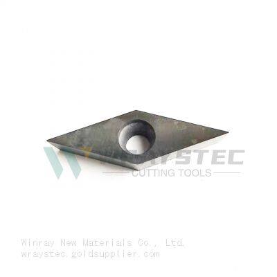 YG8/K10 Grades Hardmetal Blades VBGW1604 Carbide Inserts for PCD Diamond Cutting Tools photo-5