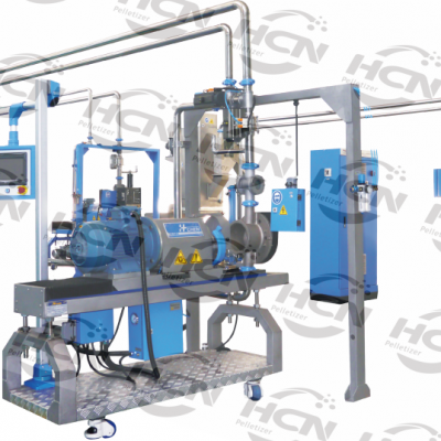 Huachen Underwater Pelletizer Special for Modified Plastic Materials - Underwater Pelletizing System