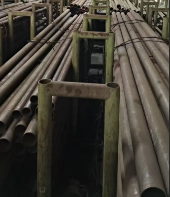 Baotou Steel Seamless Structure Pipes GB/T8162 Q345E Q345C Q345D Q345B Structural Steel Pipes