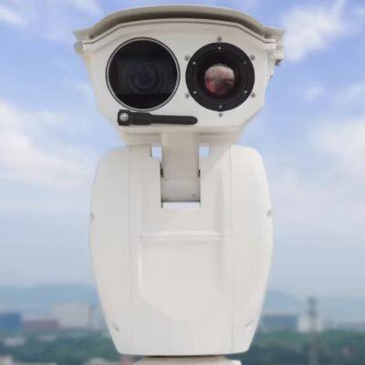 PC4 Intelligent Thermal PTZ Camera Hohe Präzision, Umgebungsüberwachung für die Sicherheit
