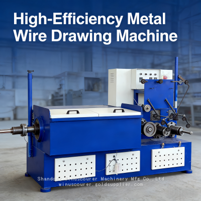 0.7mm to 0.13mm Automatic Metal Scourer Wire Drawing Machine From Factory