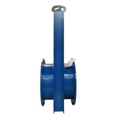Manufacturer Direct Sales Cast Iron Slide Gate Valve photo-3