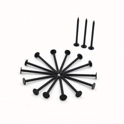 Black Nails Standard Compliant for Temporary Structure Assembly