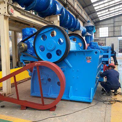 Up to 200 Types of Broken Materials Jaw Crusher,Crushing Equipment for Sand and Gravel Quarry,VSI Sand Maker,stone Crusher