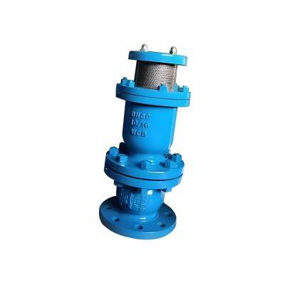 High Quality Waterproof Hammer Air Valve Cast Steel Exhaust Valve photo-2