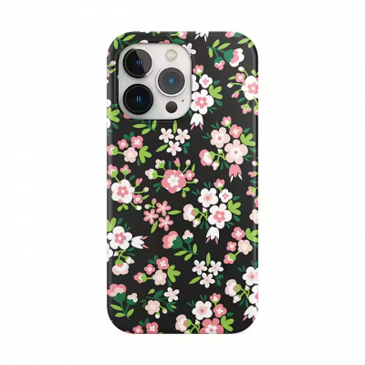 Imd Curved Tpu Oem Rhinestone Camera Phone Case photo-3