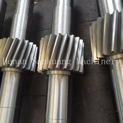 Precision Ground Gear Shaft - HRC58-62 Hardness photo-4