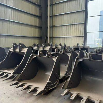 Excavator Bucket for Landscaping - Lightweight Design With 0.2 Cubic Yard Capacity photo-2