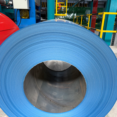 China Manufactory Pre Painting Coils PPGI Galvanized Coils photo-3