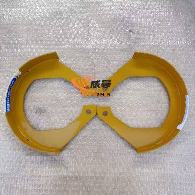 Original XCMG QY50K-1 Crane Parts 112100791 Roller Guard