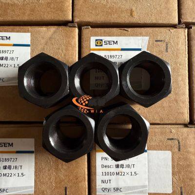 The Original SEM 5189727 Sprocket Nut 0.11kgs for SEM 816D Dozer With Good Quality and Price photo-2