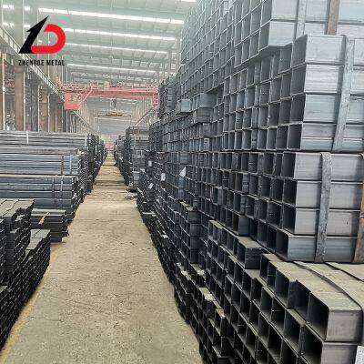 ASTM S235JRH S355J2H ERW Thick Wall Hot Rolled CHS Welded Tube photo-2