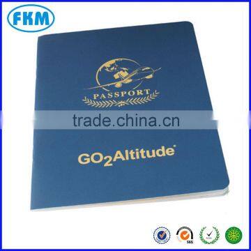 Art paper printing a4 custom passport book                        
                                                Quality Choice