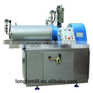 high production capacity disk sand grinding mill ,no discoloring for the white