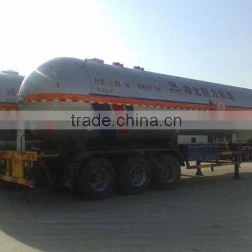 Reasonable Price New Lpg Gas Tanker Semi Trailer, 3 Axles Semi Trailer photo-4