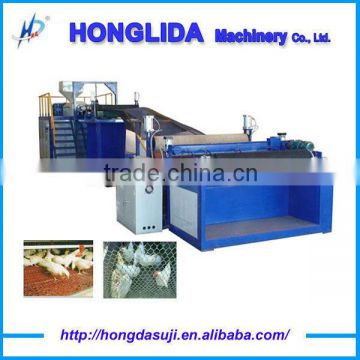 HONGDA Easy-to-handle Plastic Rigid Net Machine in China