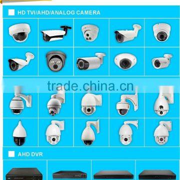 IP66 Mental Housing HD CVI 2mega 1080P Sony CMOS 10X Zoom Mini Ptz Full hd Cvi High Speed Dome Camera