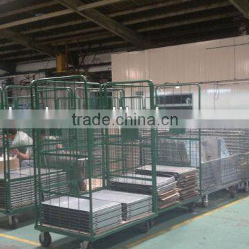 Industrial Storage Three Side Roll Container photo-3