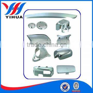 Plastic Car Parts electroplated chrome accessories motorcycle