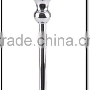 Crystal Beads Candle T-light Holder , Silver Crystal Candle Pillar Holder Manufacturer photo-3