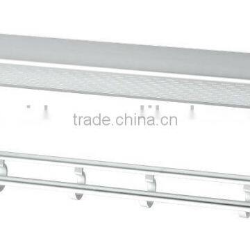 Hot sell Aluminium kitchen rack kitchen shelf,hanging rack L18-6-500