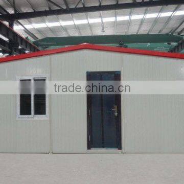 Fast installation prefabricated mobile house