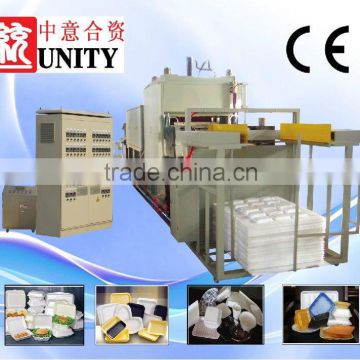 High output Disposable Clamshell Take-Out Containers making machinery