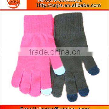 Wholesale Knitted Hand Gloves for Touch Screen