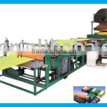 xpe chemical cross link foam sheet extrusion line