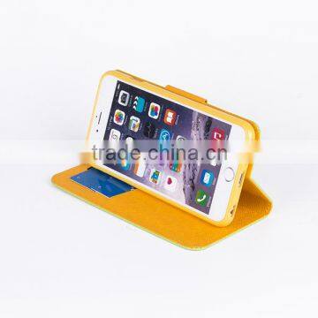 Factory Wholesale Leather Phone Case for Iphone 6 Plus Case Phone Accessory photo-3