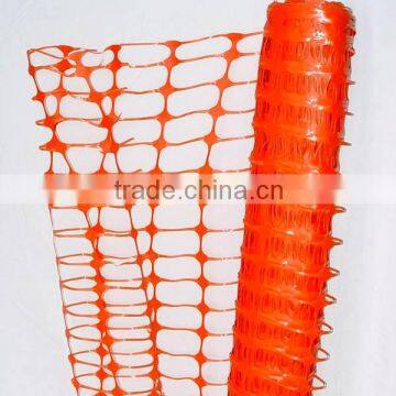 100% virgin HDPE high qyality orange safety fence