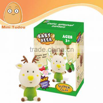 Gift for Kids Funny Mini Diy Play Dough Clay Set Toys photo-4