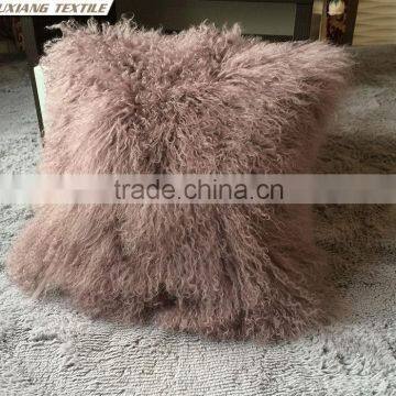 Luxury Fur Pillow Cushion photo-3