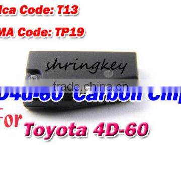 Good quality ID 4D-60 (T13) 80 Bit Carbon Transponder Chip