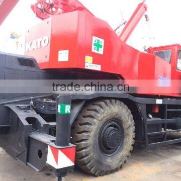 Shanghai Used Condition Kato 50t Rough Terrain Crane for Sale in Shanghai for Sale With Good Condition and High Quality photo-2
