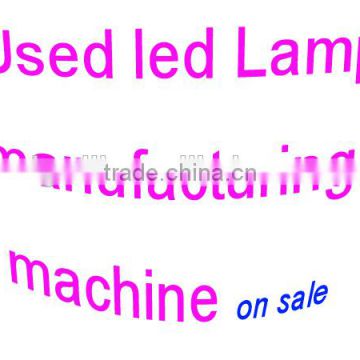 LED lights assembly line and LED lamps production line equipment