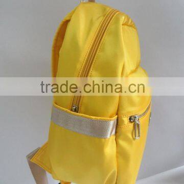 Wholesale Daily Korean Casual Yellow Sporty Backpack Bag Women and Men photo-3